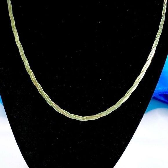 ARA Stunning Sterling 925 Silver 3-Strand Necklace - Picture 1 of 8